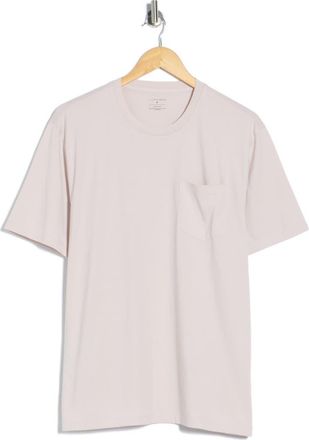 14th & Union Peached Jersey Pocket T-Shirt in Pink Hush at Nordstrom Rack, Size Xx-Large