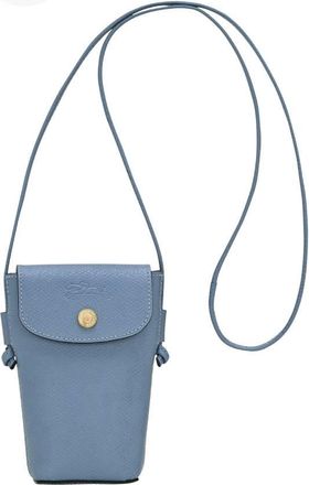 Longchamp Epure Phone Case With Leather Strap