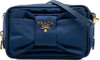Prada Pre-owned Prada Tessuto Fiocco Camera Bag Ladies 85TO71NG5PCNPVMG