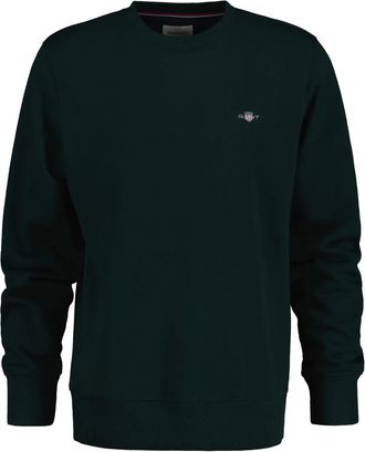 GANT Felpa Shield - Verde