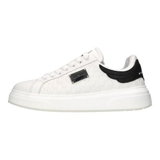 John Richmond Heren, Schoenen, Wit, Maat: 44 EU Leer