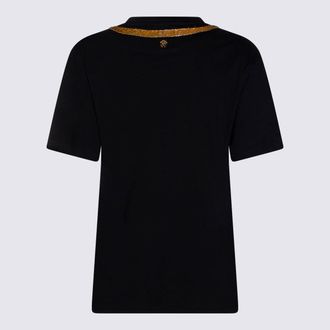 Roberto Cavalli Womens T-Shirts And Polos Black