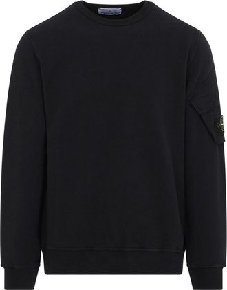 Stone Island Cotton Sweatshirt
