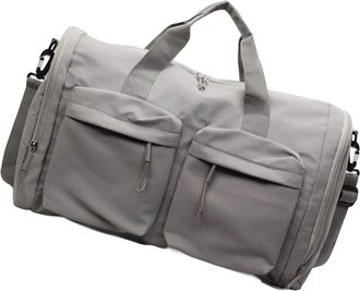 Generic Foldable Travel Duffle Bag Spacious Interior Oxford Handbag Expandable Storage Carry On Bag for Commuters