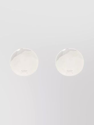 Jil Sander silver earrings