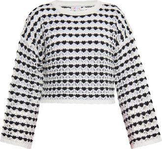 Izia Jumper Dames Zwart Veelkleurig