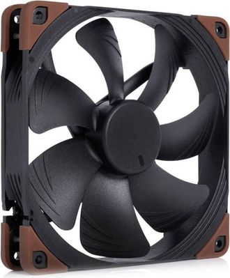 Noctua Nf-a14 Industrialppc 24v Ventilador Negro Marr&oacute;n