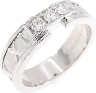 Tiffany & Co. White Gold White Gold (18K) Band Ring (Pre-Owned)