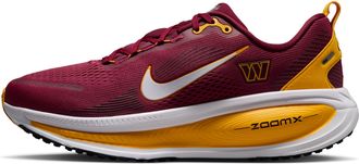 Nike Mens Vomero 18 (Washington Commanders) NFL Road Running Shoes in Red | IQ6045-600