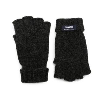 Comme Des Gar&ccedil;ons Vingerhandschoen - Heren - Accessoires - Zwart - Maat: ONE Size Wol