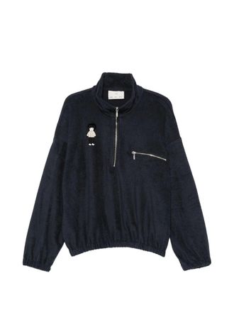 Song for the Mute Zip Funnel Pullover