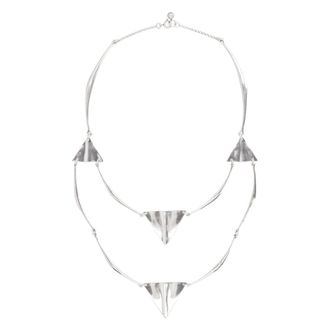 Isabel Marant Blair Necklace - female - Isabel Marant - Necklaces - Gray - ONE SIZE - Accessories