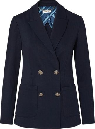Liu Jo Wf 6366 J3976 Blazer - Dames - Blazers - Blauw - 2XL - Jassen