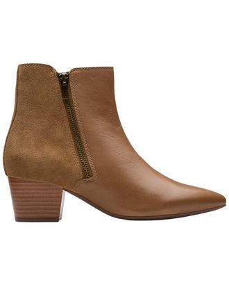 Clarks Ellanie Vibe Leather Boot