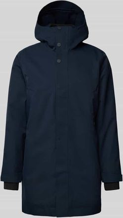 GOFRANCK Jacke mit Kapuze Modell Cielo in Marine, Gr&ouml;&szlig;e L