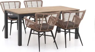Intenso Furniture + 15% kassakorting | Intenso Asti/Lagundo 180cm dining tuinset 5-delig