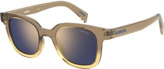 Levi's LV 1010/S 09Q/K1 Mens Sunglasses Brown Size 48