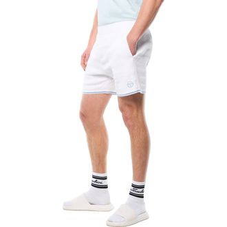 Sergio Tacchini Riva Cabana Short in Brilliant White at Nordstrom, Size Xxx-Large