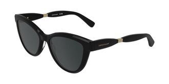 Longchamp LO804S 001 Womens Sunglasses Black Size 54