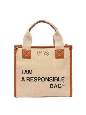 V&deg; 73 Responsibility bis tote bag