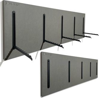 OEM Percha Gris De 25x80cm Para Chaquetas