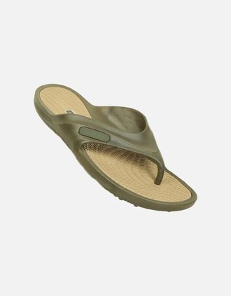 Mountain Warehouse Mens Mountain Warehouse Mens Street Flip Flops - Green - Size: 11
