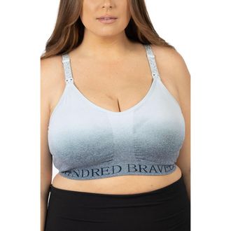 Kindred Bravely Busty Sublime Nursing Sports Bra - Fits Sizes 30E-40I in Ombre Storm at Nordstrom, Size X-Large G