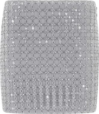 Rotate Rotate Birger Christensen, Donna, Gonne, Grigio, S, new