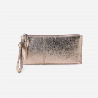 Hobo Womens Vida Wristlet In Cameo Quartz