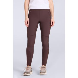 Mountain Warehouse Dames/Dames Etna Waterbestendige Legging (Lichtbruin)