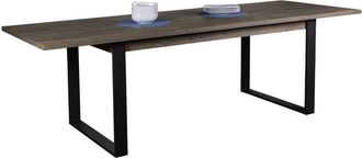 Composad Composad - Tavolo in legno allungabile LaFabrica per interno arredamento cucina e soggiorno 180/240 cm -Rovere Naturale