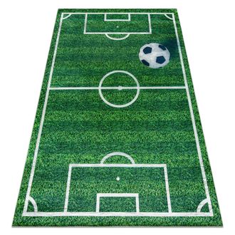 RugsX RugsX Boisko Rug in Green | Size: 200 cm x 290 cm