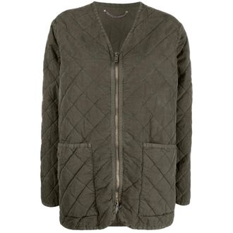 Golden Goose Quilted Zip-up Jacket