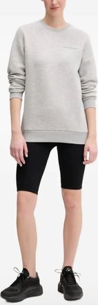 Peak Performance Felpa con ricamo - Grigio