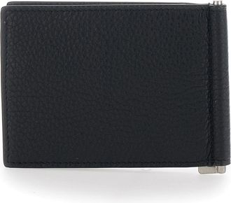 Saint Laurent Mens Zip Wallet Black Leather Calfskin