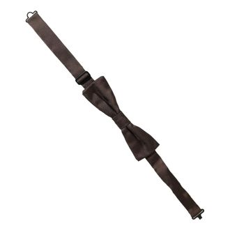 Dolce & Gabbana Heren, Accessoires, Bruin, Maat: ONE Size Zijde