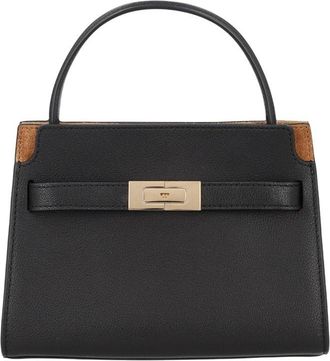 Tory Burch Black Lee Radziwill Mini Satchel