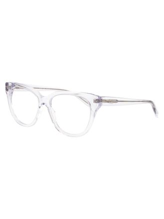 Balenciaga BB0441O Crystal Acetate Eyeglasses - Crystal