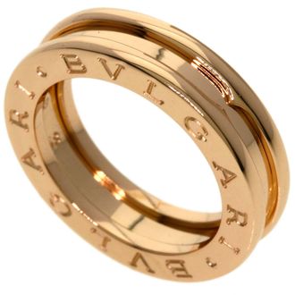 Bulgari B.Zero1 Pink Gold (18K) Band Ring (Pre-Owned)
