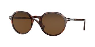 Persol PO3255S Polarized 24/57 Mens Sunglasses Tortoiseshell Size 51