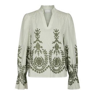 Neo Noir Blouses & Shirts - female - Neo Noir - Blouses - Green - S - Blouses & Shirts