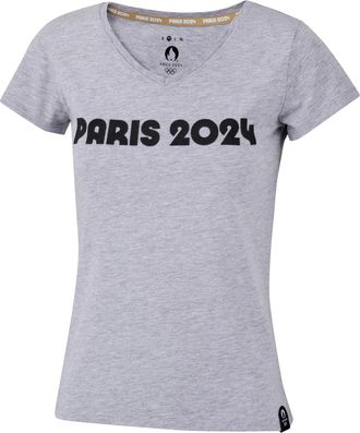 PARIS 2024 Olympic Games Official Collection Womens T-Shirt, grey, S