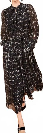Ulla Johnson Mona Dress In Cosmos