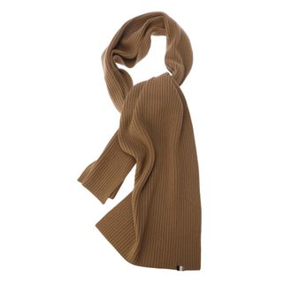 HUGO BOSS Lyarana geribbelde sjaal voor volwassenen (Medium Beige)
