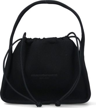 Alexander Wang Ryan Small Tote Bag - Black