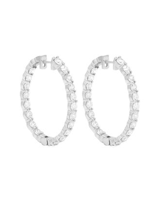Diana M. Jewels Fine Jewelry 14K 8.12 Ct. Tw. Diamond Earrings