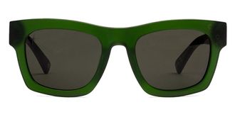 Electric Crasher 49 Polarized EE19775042 Blue-Light Block Womens Sunglasses Green Size Standard