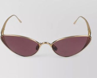 Loewe sunglasses lw40179u cat eye tinted lenses