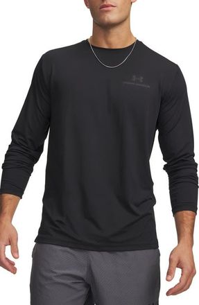 Under Armour Vanish Energy Moisture Wicking T-Shirt in Black at Nordstrom, Size Xx-Large
