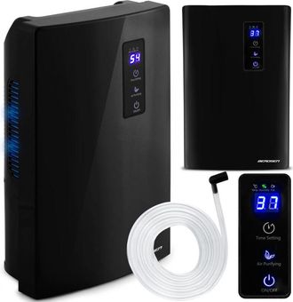 OEM Deshumidificador De Aire - Berdsen Br-20 Absorbente De Humedad Negro